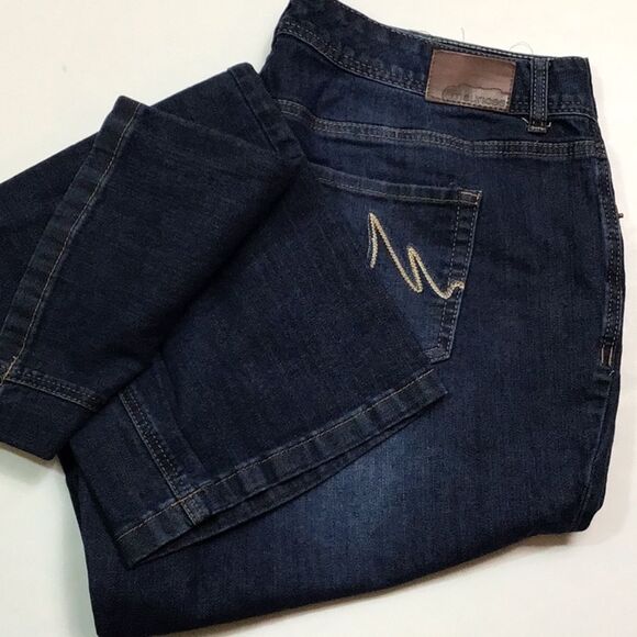 Maurices Stretch Women's Jeans Plus Size 20 Reg - Picture 1 of 9